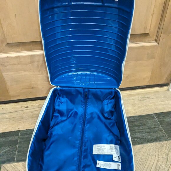 Disney Store Star Wars R2D2 Rolling Suitcase Luggage With Light And Sounds WORKS - Picture 15 of 15